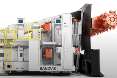 Sandvik ups the stakes in longwall roadway development with new MB672 bolter miner