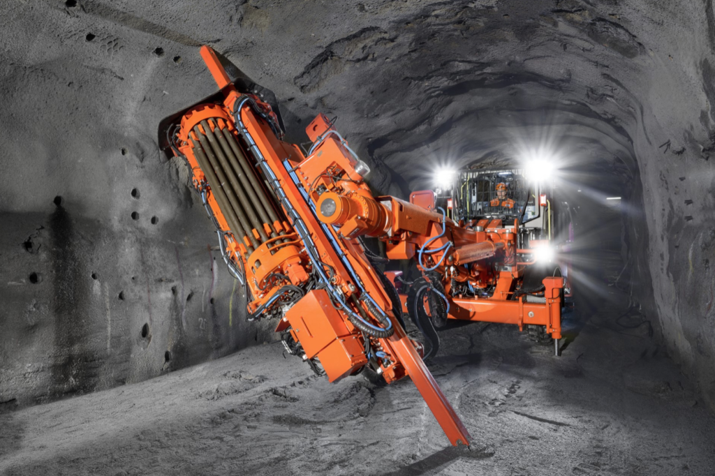 Sandvik announces major order from JCHX subsidiary JMMC for Kamoa-Kakula copper mine - International Mining