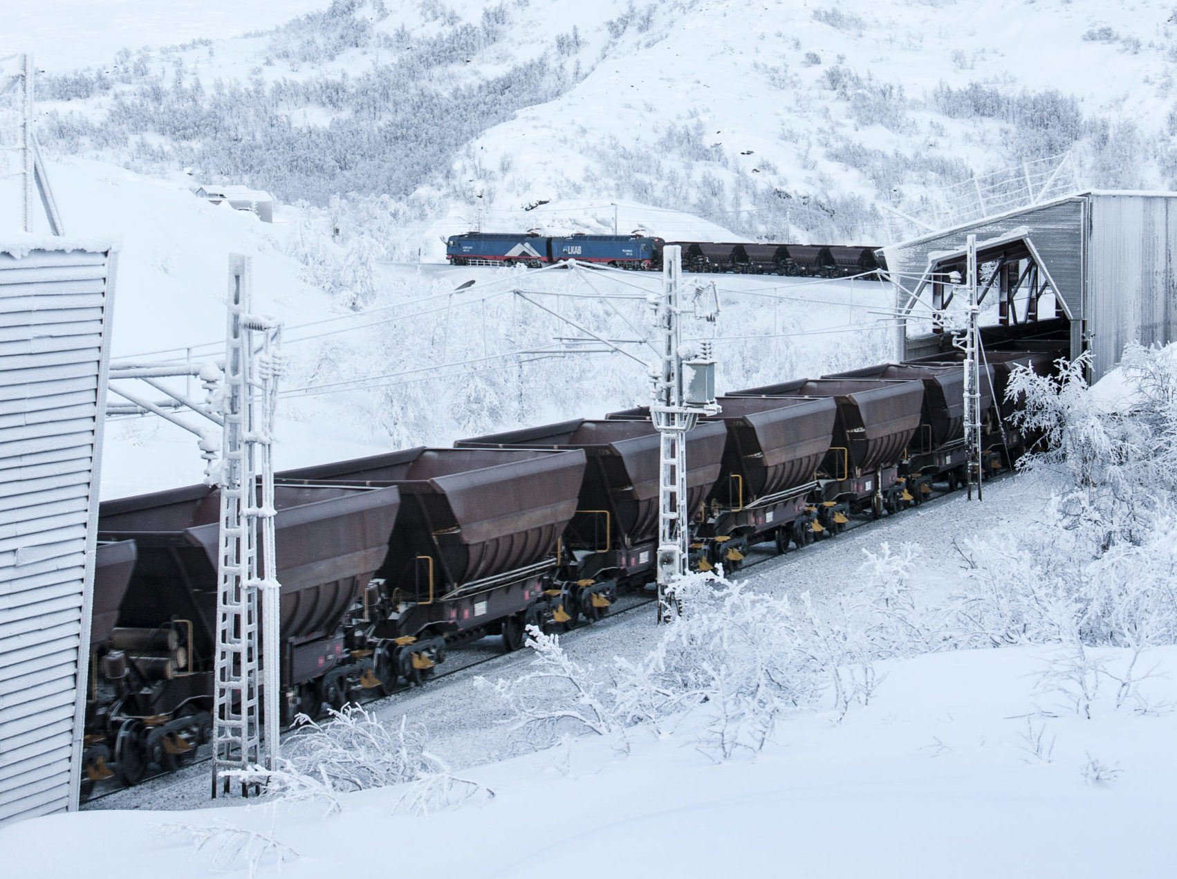 LKAB invests in Ore Railway supply chain in northern Sweden - International Mining