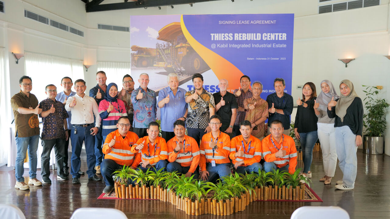 Thiess ramps up truck rebuilding capability in Indonesia - International Mining