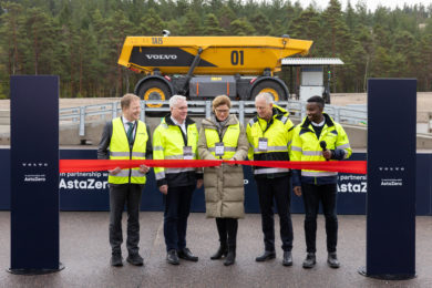 RISE AstaZero site inaugurates new mine vehicle testing area with Volvo Autonomous Solutions