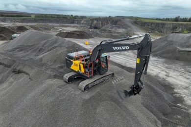 Volvo Construction Equipment partners with CRH to “decarbonise construction”