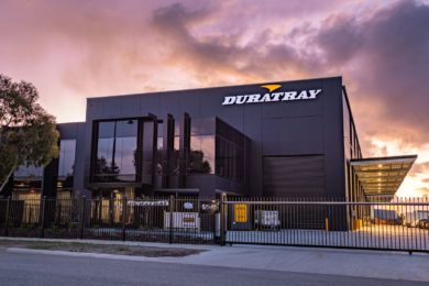 Duratray steps up a gear in Australia with new facility in Pakenham