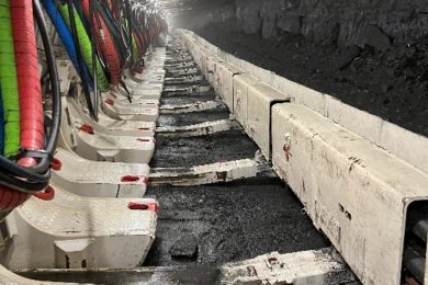 Komatsu, Becker-Warkop, Hydrotech longwall PRSs go to work at Alabama coal mine