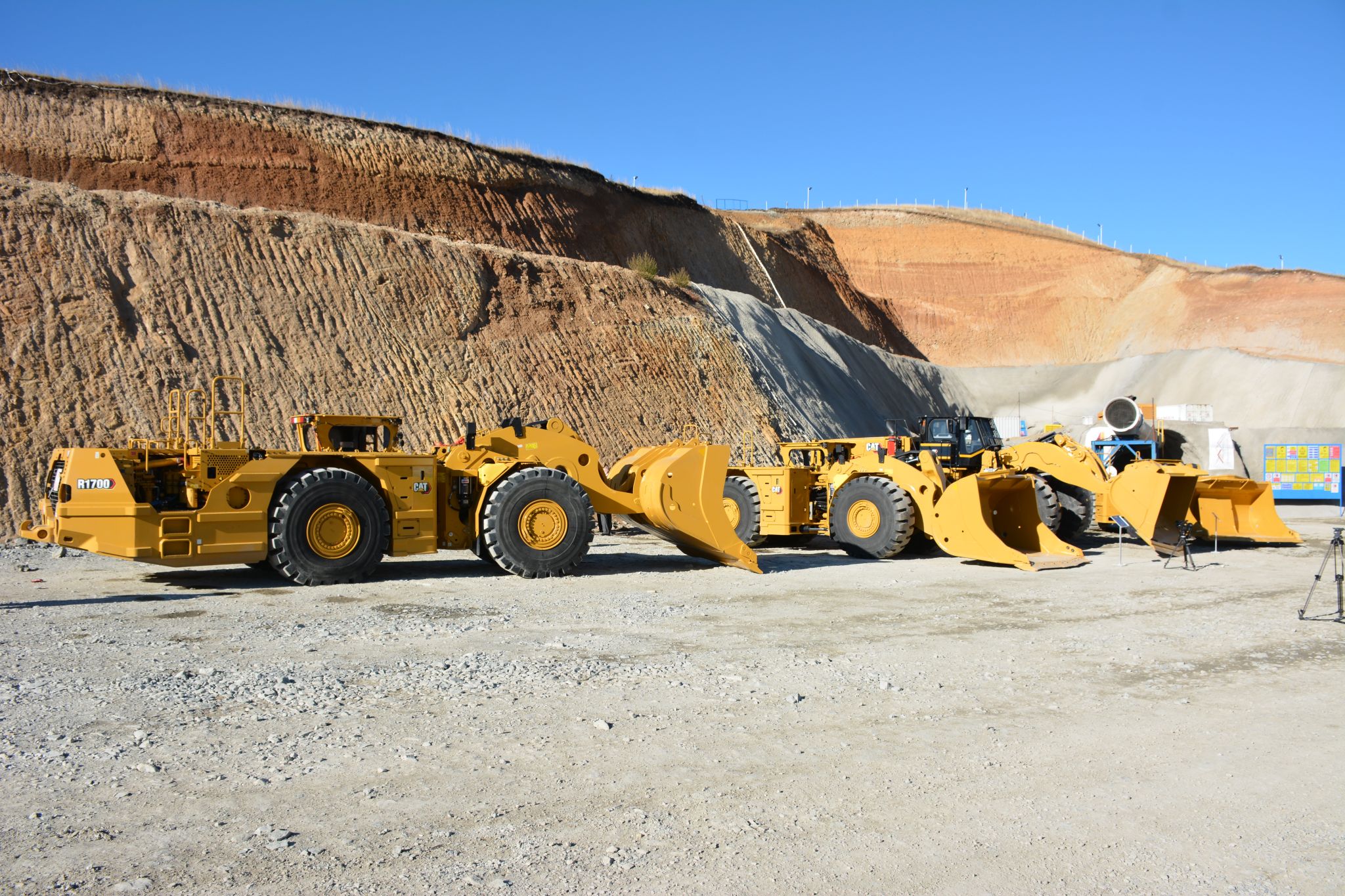 Caterpillar, Borusan make historic underground equipment delivery to Anglo Asian Mining in Azerbaijan - International Mining