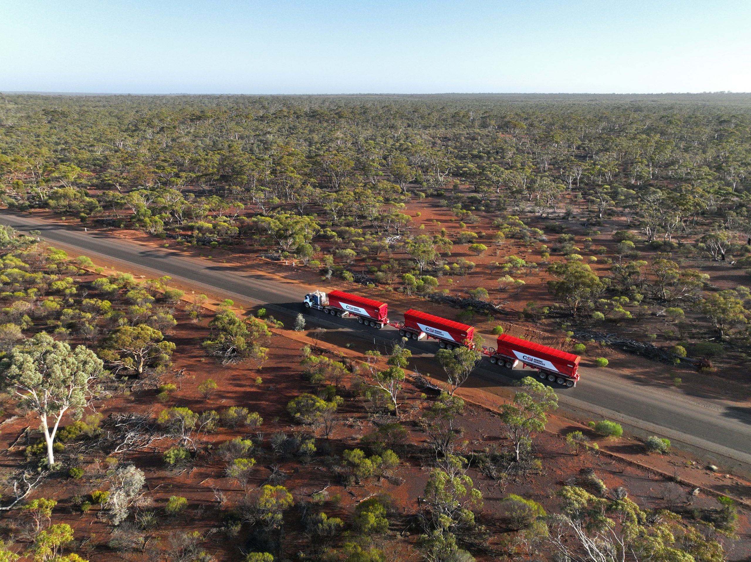 MinRes hands over first road train to Hexagon for autonomous conversion - International Mining