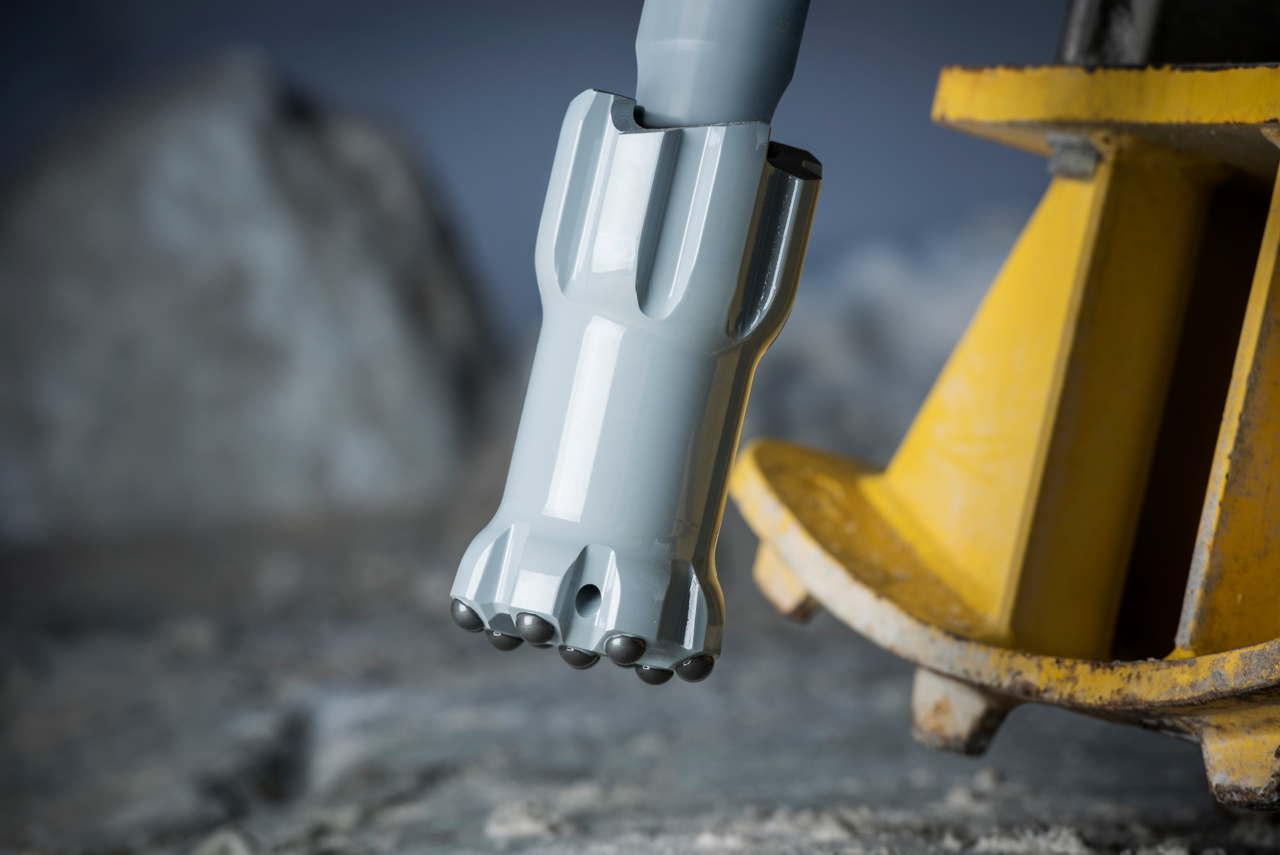 Epiroc launches Grey line drill bits; plus acquires SA rock drilling parts company Weco - International Mining