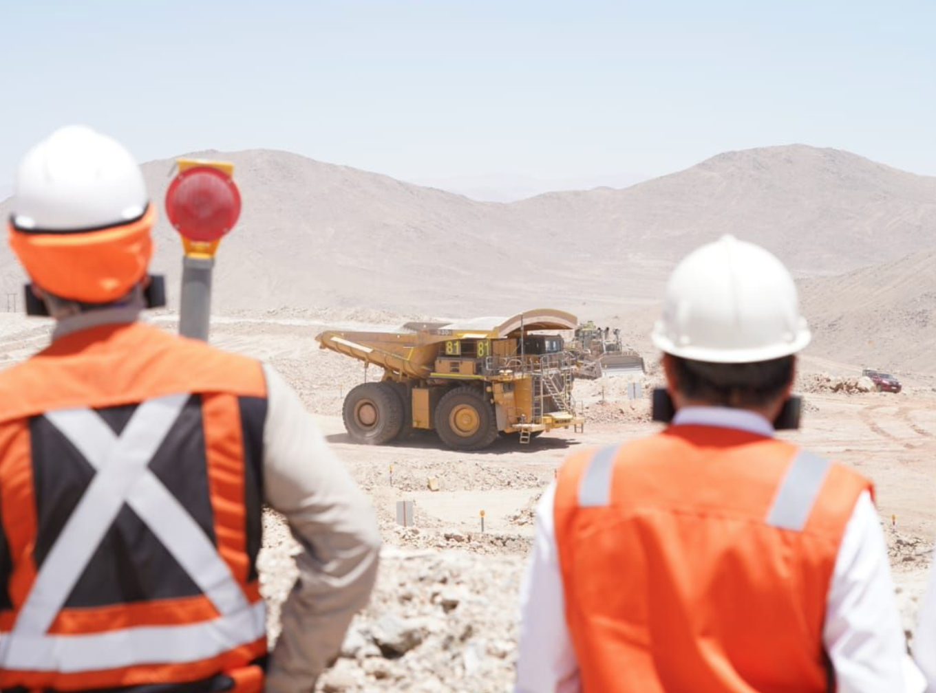 Glencore starts operation of first autonomous trucks at Minera Lomas Bayas - International Mining