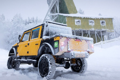 Scotland’s electric 4×4 innovator Munro signs agreement for 900 mining spec vehicles