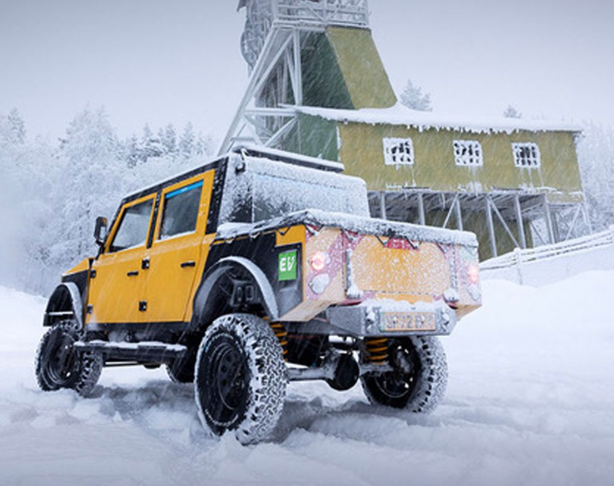 Scotland's electric 4x4 innovator Munro signs agreement for 900 mining spec vehicles - International Mining