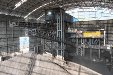HPY’s dry coal sorting brings economic benefits for Guizhou Hebian Coal Mine