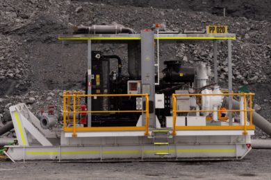 Sykes Group boosts mine dewatering capabilities with XH250 pump