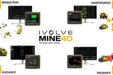 Komatsu acquires small and mid-tier mine FMS major iVolve