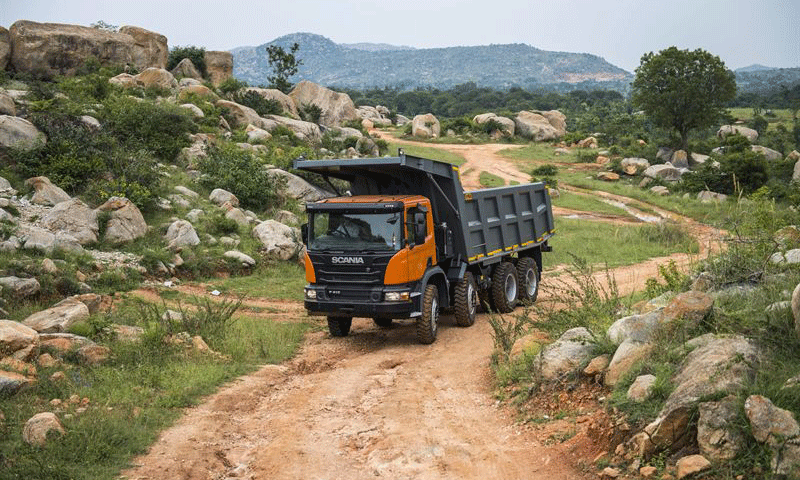 Scania Commerical Vehicles appoints PPS Motors as its sole mining tippers rep for India - International Mining