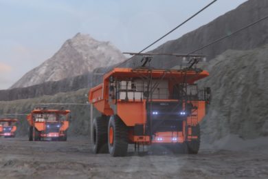 Hitachi nears completion of all battery trolley large mining truck for test deployment to Kansanshi