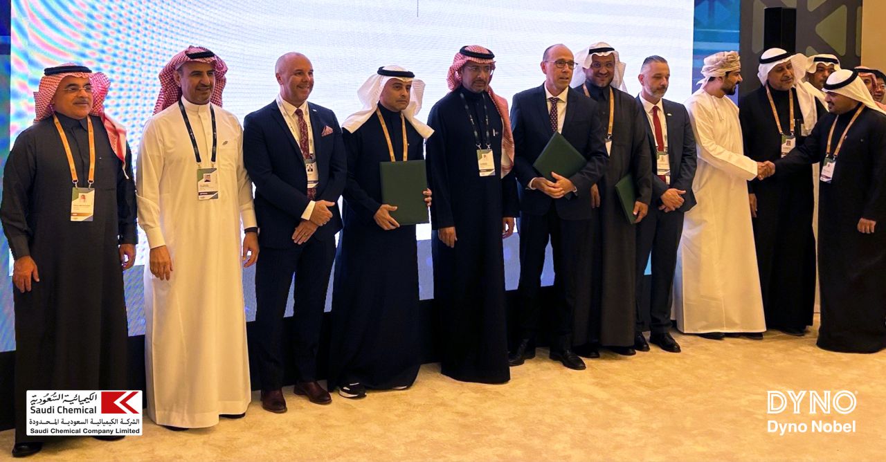 Dyno Nobel to partner with SCCL on Saudi Arabia technical ammonium nitrate plant - International Mining