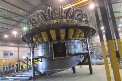 Weir Minerals Africa showcases engineering nous with Cavex cyclone cluster build