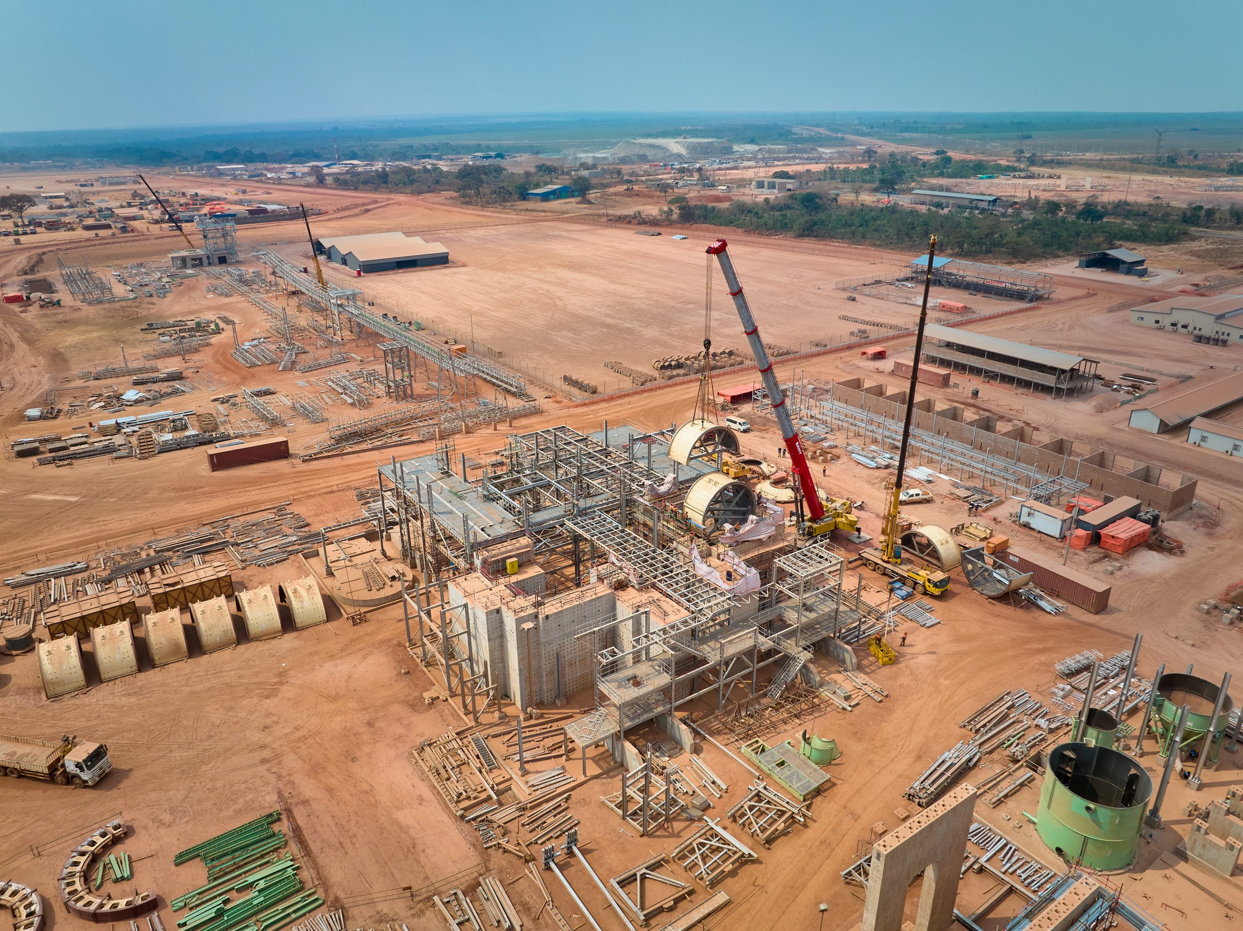 Kamoa-Kakula copper complex in DRC to install MECS sulphuric acid plant - International Mining