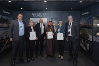 Ma’aden teams up with Metso, thyssenkrupp Uhde for sustainable phosphate production
