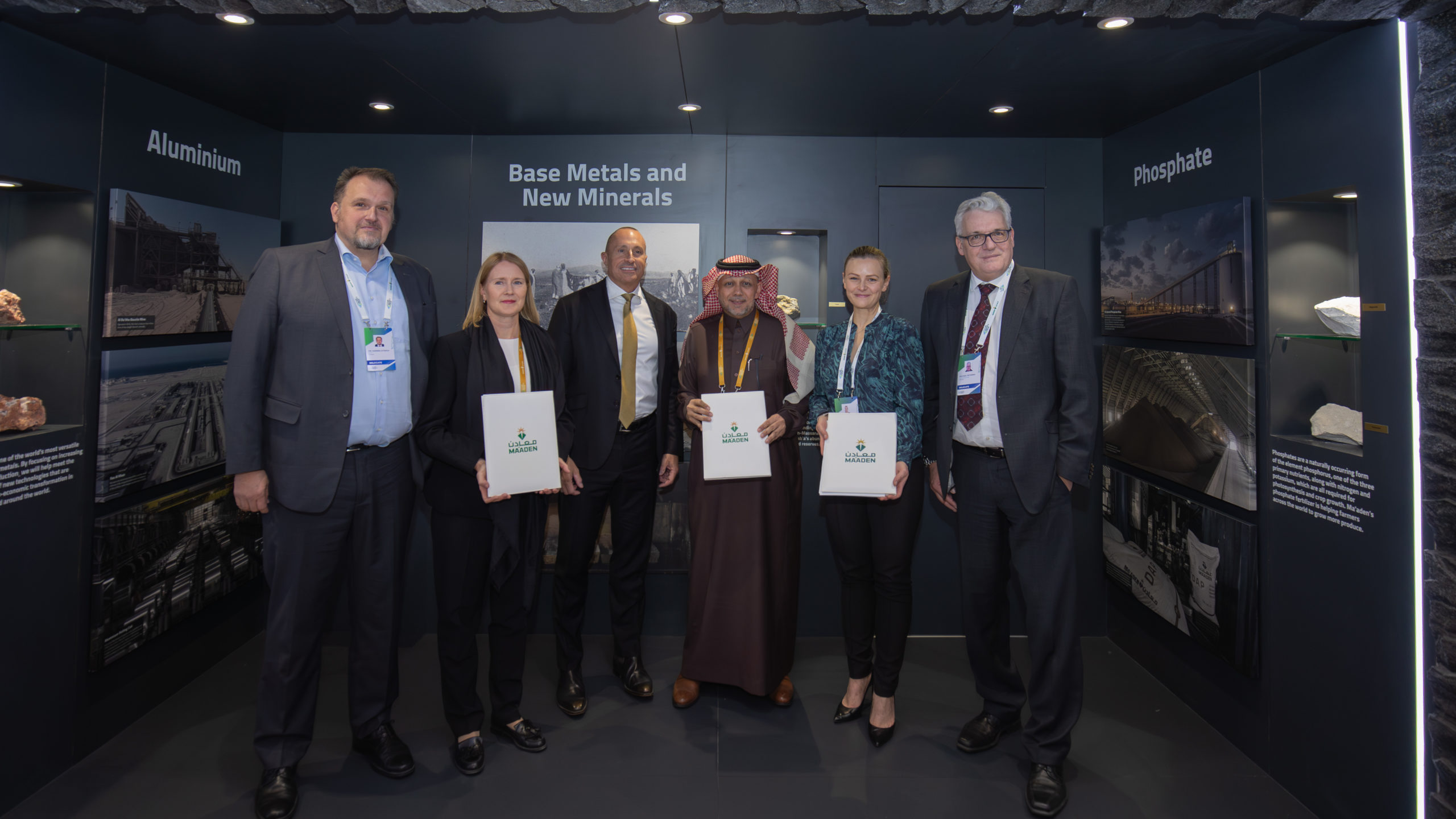 Ma'aden teams up with Metso, thyssenkrupp Uhde for sustainable phosphate production - International Mining