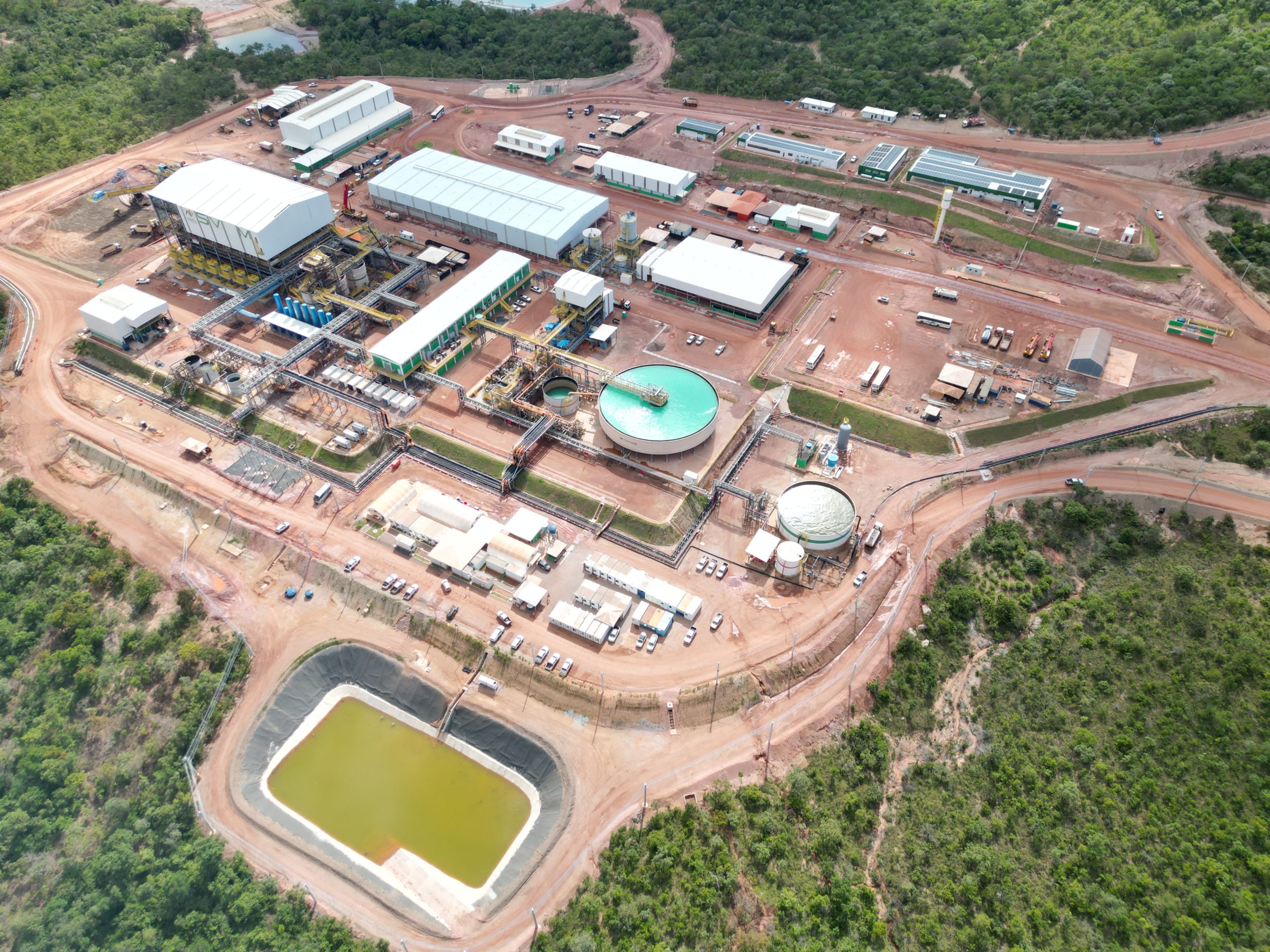 Brazilian rare earths miner Serra Verde begins commercial production - International Mining