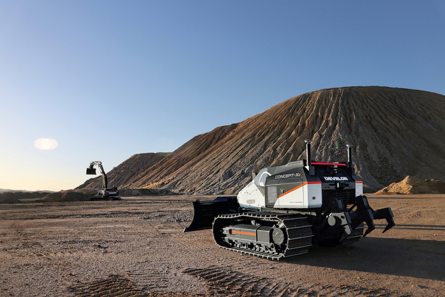 Develon to highlight autonomous & cabless quarrying equipment at Intermat 2024 - International Mining