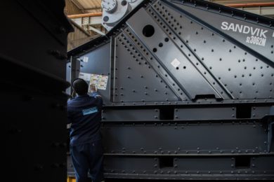 Sandvik builds its base to grow lifecycle screening solutions across Africa