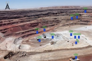 Mina Justa implements mine worker safety IoT solution by STRACON Tech, Abeeway and Actility