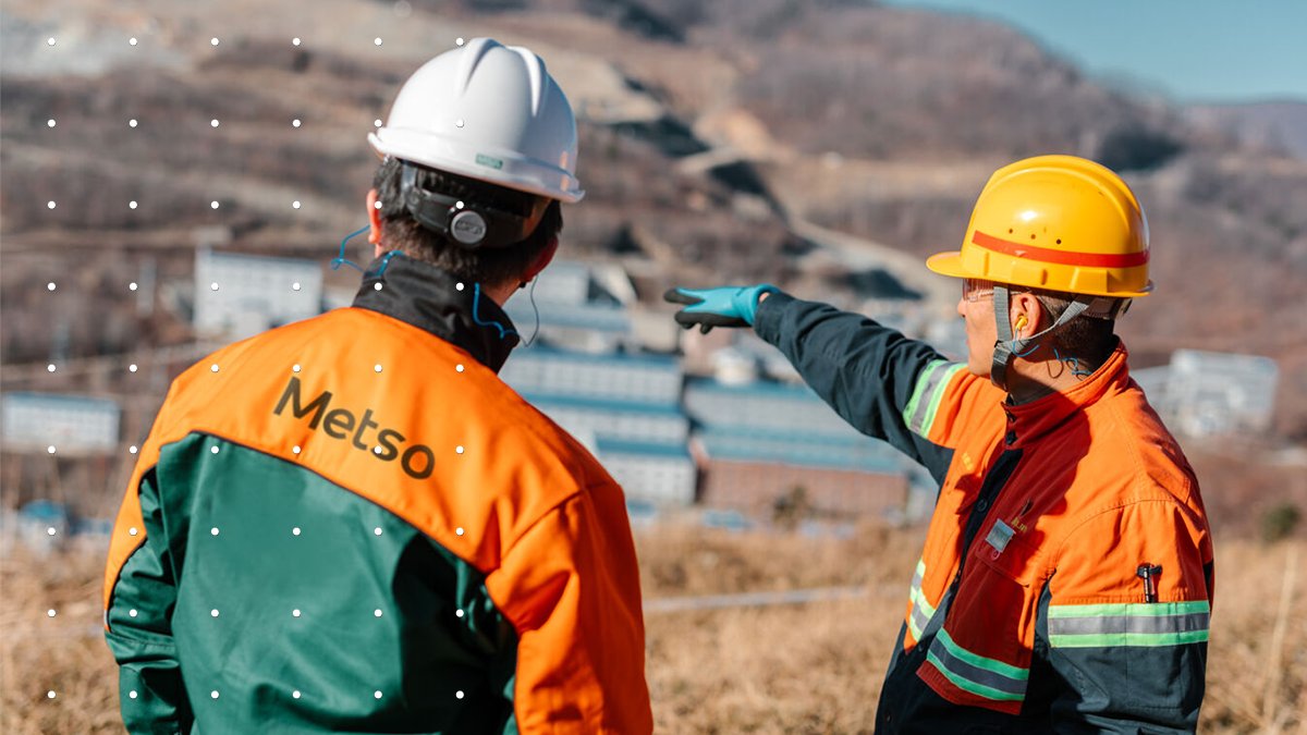 Metso continues to sign up mining companies for long-term service pacts - International Mining