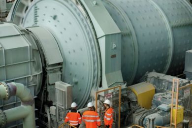 Metso to provide single-stage SAG mill to Chinese low carbon aluminium project