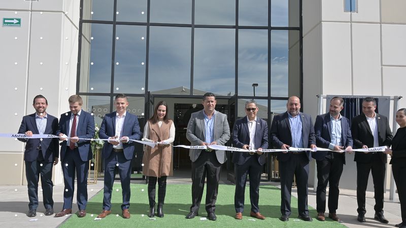 Metso cuts the ribbon on Mexico screening media factory - International Mining