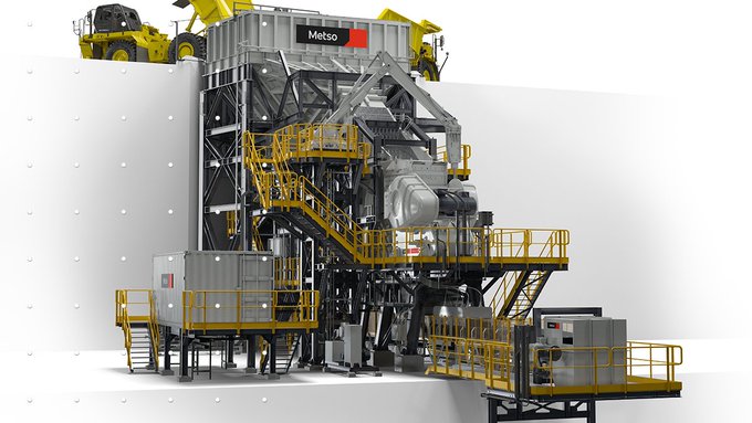 Metso to deliver four modular FIT Crushing Stations to Americas mines - International Mining