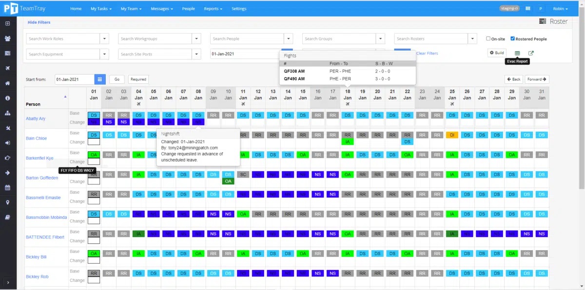 Datamine gains FIFO rostering market share with PeopleTray buy - International Mining