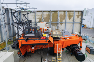 Hitachi’s EH4000-based battery trolley mining truck now tested & about to ship to Zambia