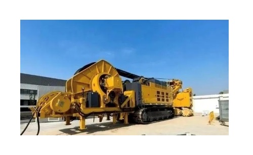 XCMG debuts the world's first vertical milling mining machine for potash sector - International Mining