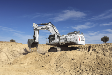 Liebherr on the story so far with its record R 9100 excavator fleet at Thar Block-1 in Pakistan