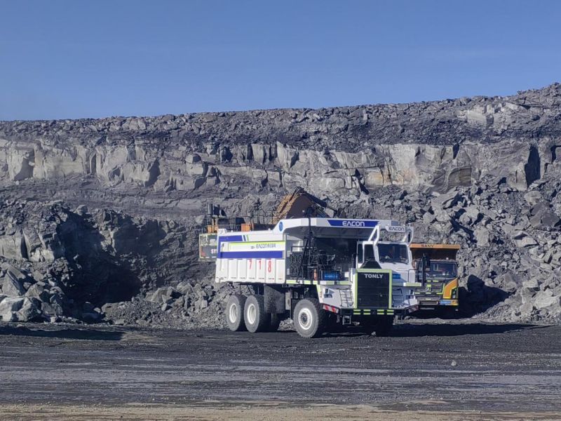EACON Mining progresses ET100 autonomous hybrid mining truck with Tonly - International Mining