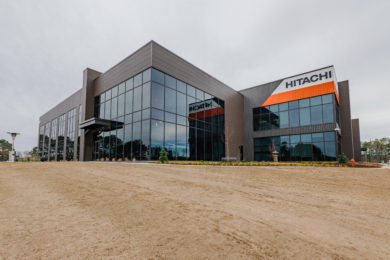 Hitachi Construction Machinery Americas opens state of the art & sustainable HQ in Newman, Georgia