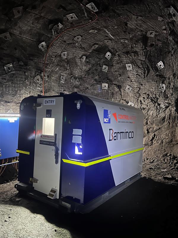 RCT collaborates with Barminco on latest automation project at IGO Nova - International Mining