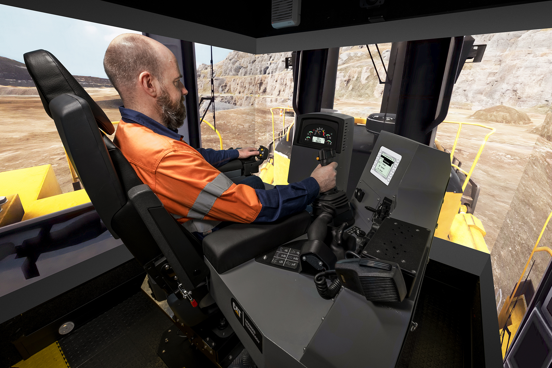 Caterpillar and ThoroughTec Simulation extend cooperation agreement - International Mining