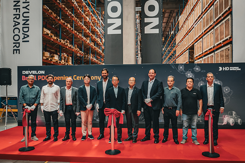 Develon opens new parts distribution centre in Brazil - International Mining