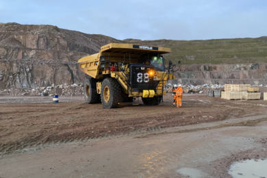 Finning helps Glensanda switch to owner operator mining with supply of 18 used Cat machines