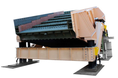 Haver & Boecker supplies largest vibrating grizzly screen in the world to Brazil iron ore mine