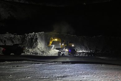 Tapojärvi kicks off open-pit mining contract at Kaunis Iron