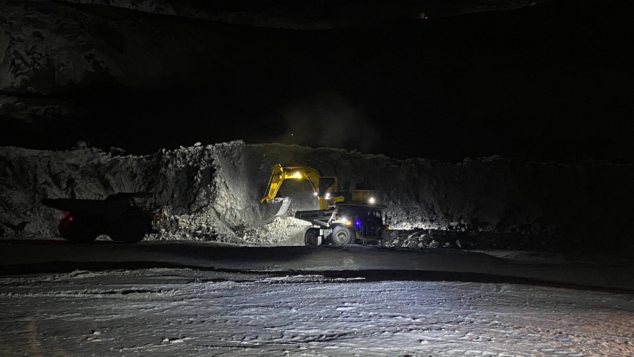 Tapojärvi kicks off open-pit mining contract at Kaunis Iron - International Mining