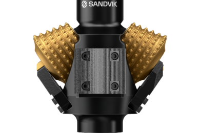 Sandvik introduces new push bore reamer system