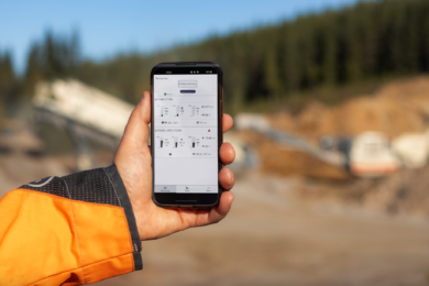 Metso launches Remote IC – an app for remote process control of Lokotrack crushers and screens