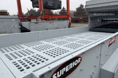 Superior Industries announces new heavy duty Guardian scalping screen