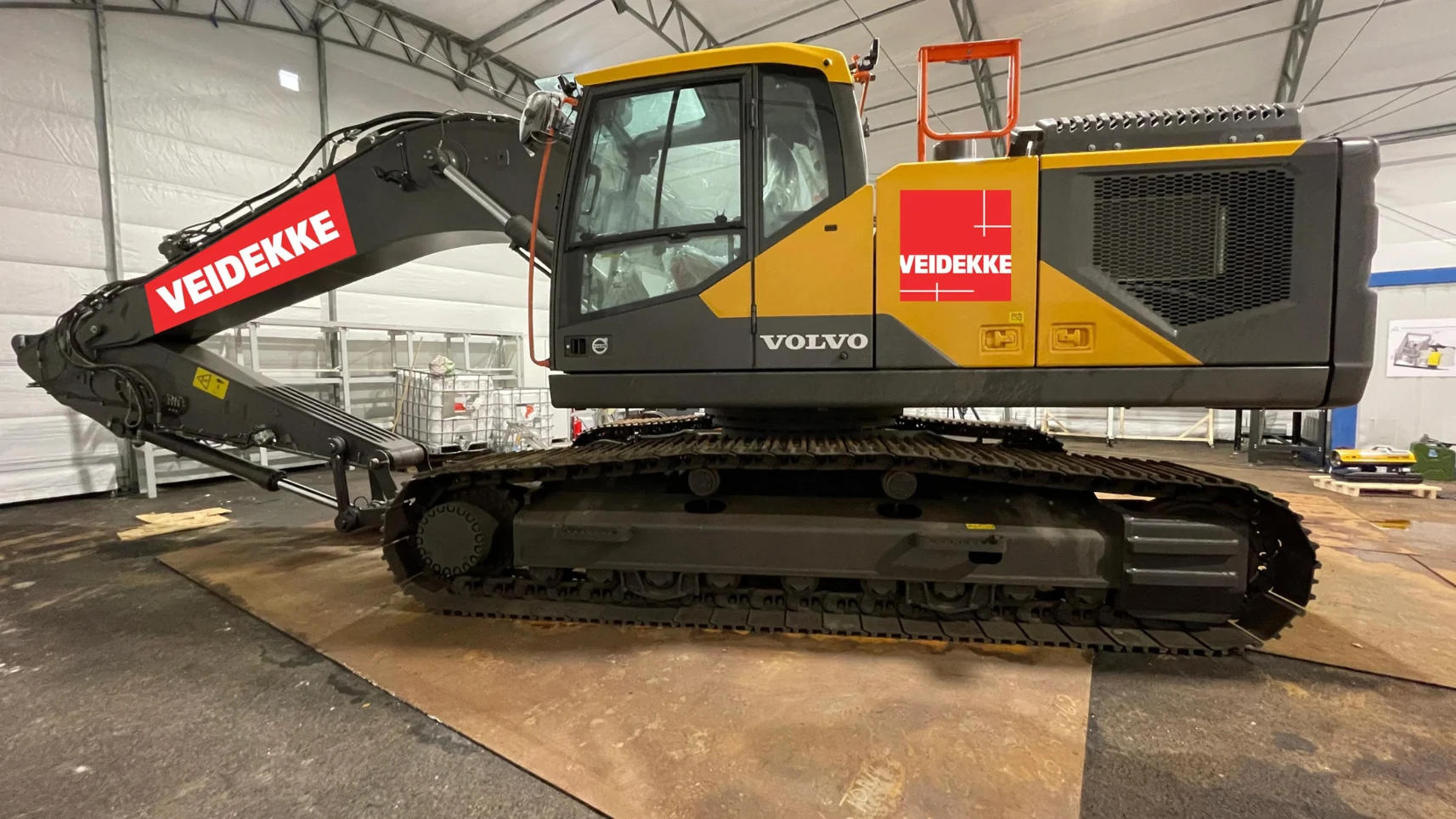 Applied Hydrogen to deliver 30 t excavator to Veidekke AS integrating powerful Ballard fuel cell - International Mining