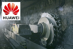 A world first 5G-A smart mine, powered by Huawei